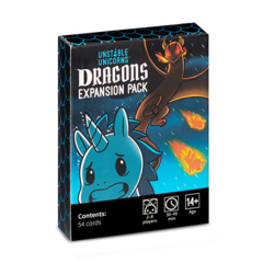 Unstable Unicorns Dragons Expansion